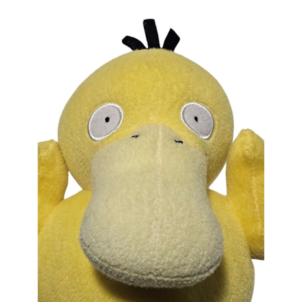 Pokemon Psyduck Plush 7" Tomy Yellow Nintendo Gamefreak Stuffed Animal